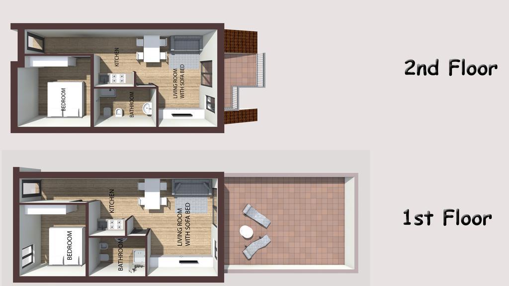 Holidays Residence Лацизе Экстерьер фото