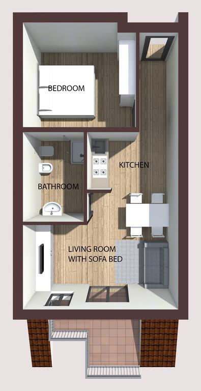Holidays Residence Лацизе Экстерьер фото